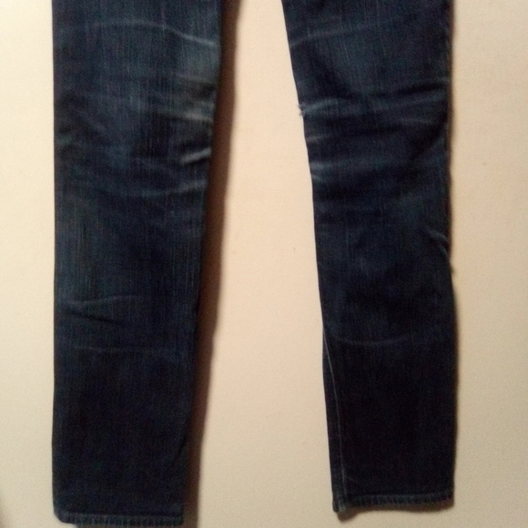 HOLLISTER California blue jeans size 6. 28" waist 30" inseam. Straight leg - Picture 3 of 12
